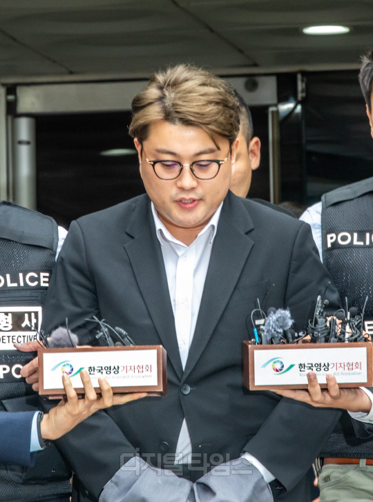 가수 김호중씨. <디지털타임스 이슬기 기자>